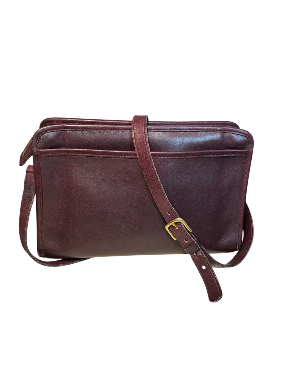 BEAUTIFUL Vintage Coach Burgundy Oliver Handbag